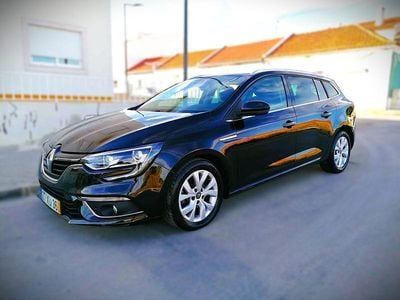 Preto Usado 2019 Renault Mégane GrandTour LIMITED Carrinha | € 15.150 (Preço justo)