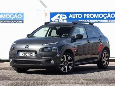 Usado Citroën C4 Cactus PureTech 82 HP (60 kW) 2016 Cinzento Citadino