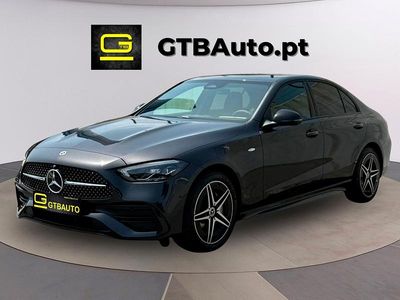 Usado Mercedes C300 AMG line 326 HP (239 kW) 2025 Cinza Sedan