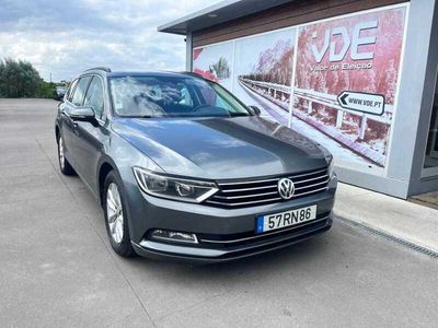 Usado VW Passat 120 HP (88 kW) 2016 Antracite Carrinha