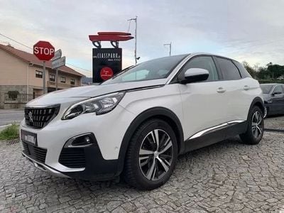 Usado Peugeot 3008 Allure 130 HP (95 kW) 2018 Branco SUV