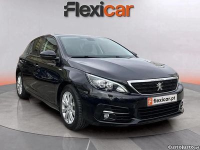 Preto Usado 2020 Peugeot 308 Style | € 11.980 (Preço justo)