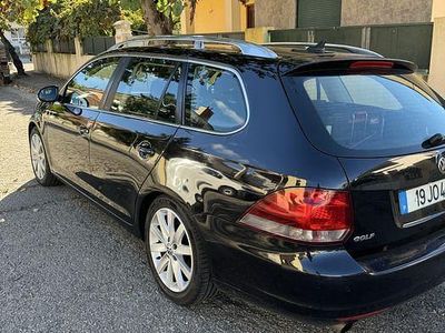 Usado 2010 VW Golf VI Citadino | € 4.500