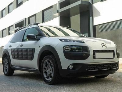 Usado Citroën C4 Cactus PureTech 82 HP (60 kW) 2016 Branco Citadino