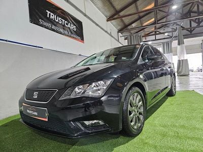Preto Usado 2017 Seat Leon Ecomotive Carrinha | € 10.990 (Preço justo)