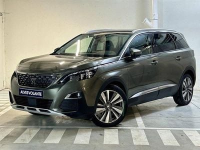 Verde Usado 2019 Peugeot 5008 | € 17.900 (Preço justo)