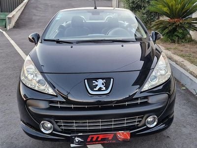 Preto Usado 2007 Peugeot 207 Sport Citadino | € 8.250