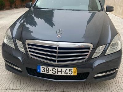 usado Mercedes E250 Advantgard cdi