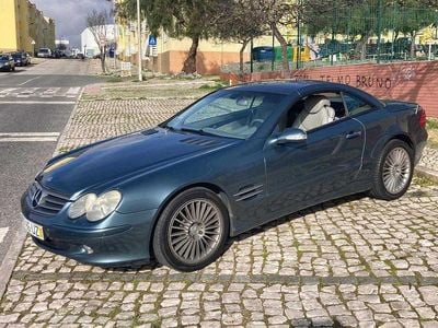 Usado 2004 Mercedes SL500 | € 19.950