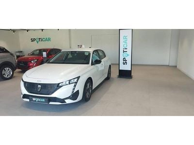 Branco Usado 2023 Peugeot 308 Active Sedan | € 26.100