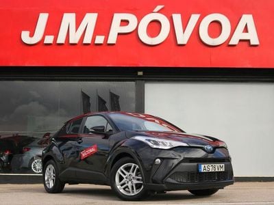 Preto Usado 2022 Toyota C-HR SUV | € 29.990 (Preço justo)