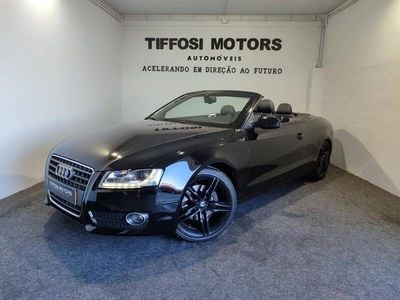 Preto Usado 2011 Audi A5 Coupé | € 23.500 (Preço justo)