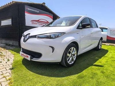 Usado Renault Zoe 80 kW (109 HP) 2019 Branco Citadino