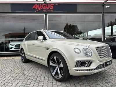 Bege Usado 2021 Bentley Bentayga SUV | € 200.000
