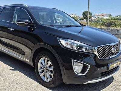 Usado Kia Sorento 200 HP (147 kW) 2015 Preto SUV