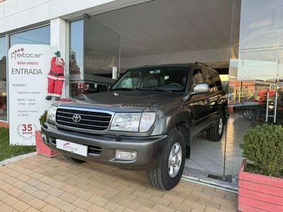 usado Toyota Land Cruiser SW 4.2 TD VX Aut.