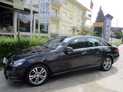 usado Mercedes E220 CDI BlueEfficiency Autom.