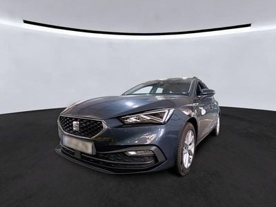 Usado Seat Leon ST 115 HP (84 kW) 2022 Antracite Carrinha
