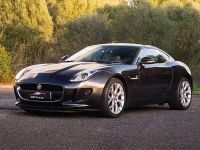 Usado Jaguar F-Type S 340 HP (250 kW) 2014 Cinzento Coupé