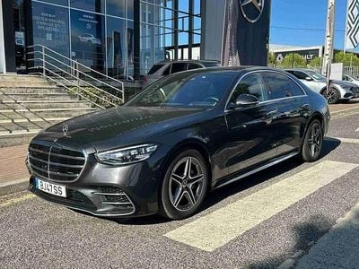 Cinzento Usado 2024 Mercedes S450 Sedan | € 126.900