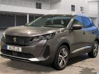 Cinzento Usado 2021 Peugeot 3008 | € 17.750 (Preço justo)