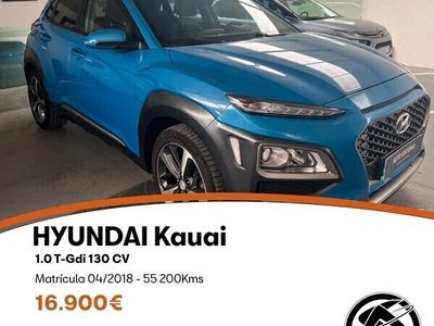 usado Hyundai Kauai 1.0 TGDI 130 CV