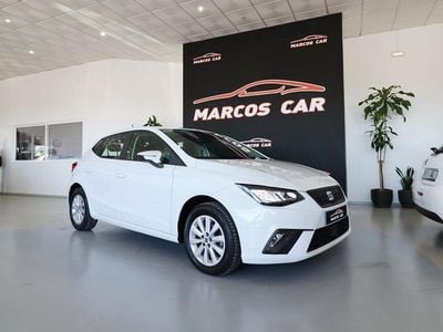 Usado Seat Ibiza Reference 95 HP (69 kW) 2022 Branco Citadino