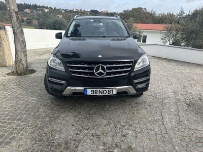 usado Mercedes ML250 4 matic