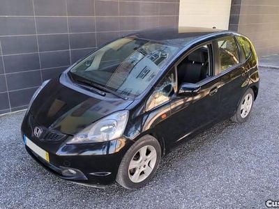 Usado Honda Jazz 89 HP (65 kW) 2008 Preto Citadino