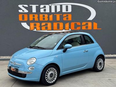 Azul Usado 2010 Fiat 500 Pop Citadino | € 7.950 (Caro)