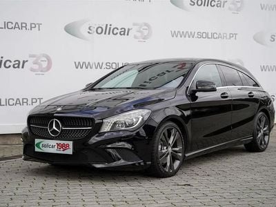 Mercedes CLA220 Shooting Brake