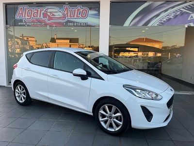 Branco Usado 2020 Ford Fiesta | € 13.880 (Preço justo)