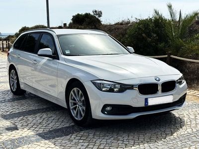 usado BMW 320 d com Histórico na marca