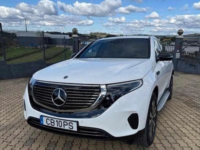 Branco Usado 2021 Mercedes EQC400 SUV | € 40.000 (Preço justo)
