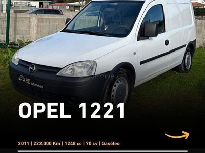 usado Opel Combo Van 1.3 CDTi