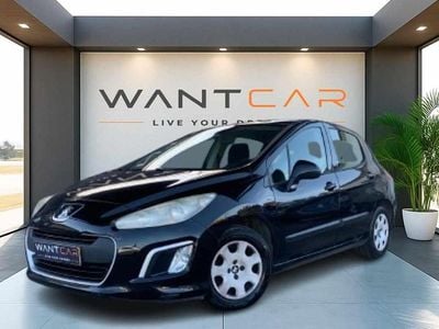 Preto Usado 2012 Peugeot 308 Citadino | € 7.900 (Preço justo)