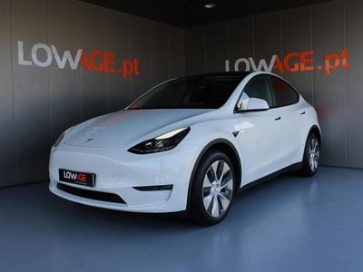 Usado Tesla Model Y 378 kW (514 HP) 2022 Branco SUV