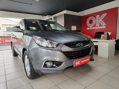 Usado Hyundai ix35 115 HP (84 kW) 2013 Cinza antracite SUV