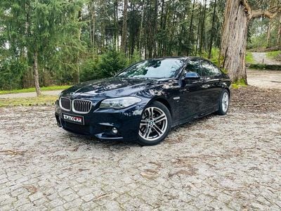 Preto Usado 2015 BMW 520 Sedan | € 21.897 (Caro)
