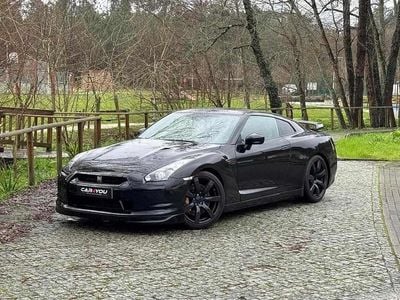 Preto Usado 2010 Nissan GT-R Premium Edition Coupé | € 109.990