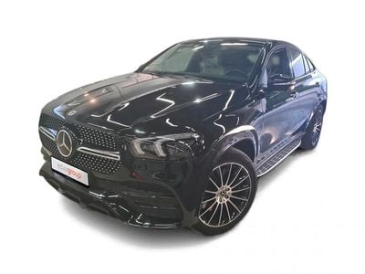Preto Usado 2022 Mercedes GLE350 Coupé | € 67.490 (Preço justo)