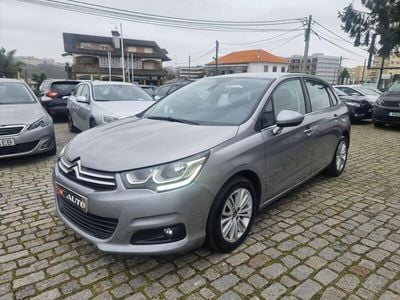 Usado Citroën C4 Feel 100 HP (73 kW) 2016 Cinza