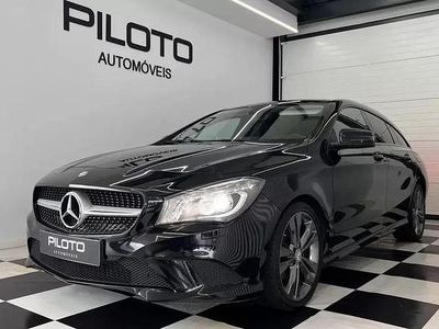 Preto Usado 2016 Mercedes CLA180 Shooting Brake Urban Carrinha | € 21.990 (Caro)