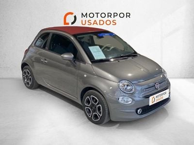 Cinzento Usado 2022 Fiat 500C Cabrios | € 13.550 (Bom preço)
