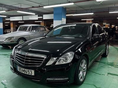 Usado 2011 Mercedes E250 Sedan | € 6.950