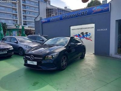 Mercedes CLA220 Shooting Brake