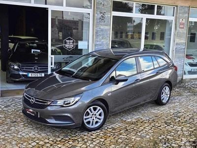 Usado Opel Astra Business Edition 110 HP (80 kW) 2017 Cinza Carrinha