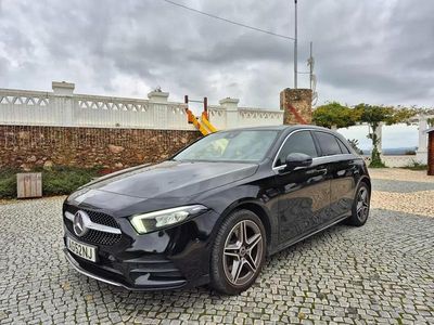 Usado Mercedes A250 218 HP (160 kW) 2021 Preto Citadino