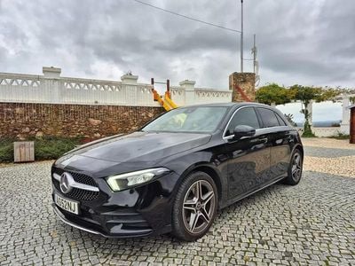 Preto Usado 2021 Mercedes A250 Citadino | € 28.900 (Preço elevado)