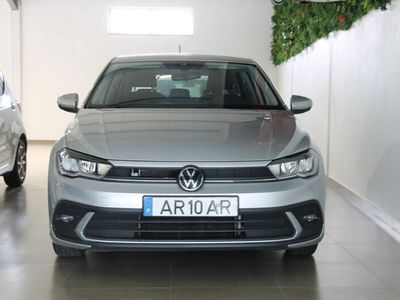 Cinzento Usado 2022 VW Polo Life | € 15.500 (Preço justo)
